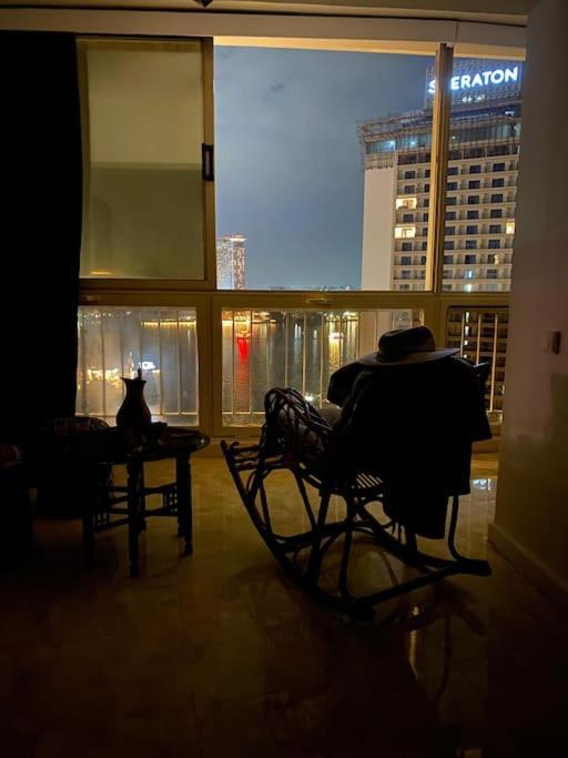 With A Panoramic View Over Apartment