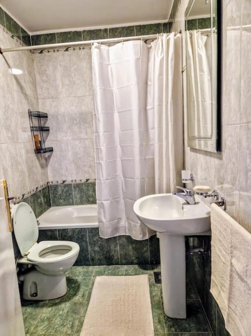 With A Panoramic View Over Apartment *