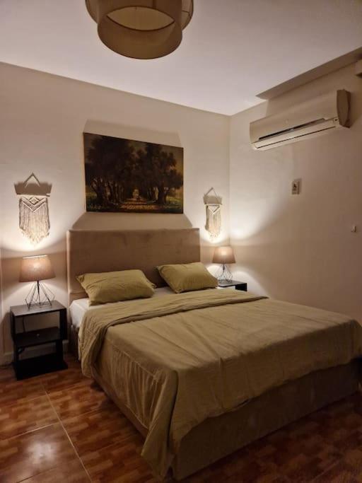 With A Panoramic View Over Apartment Cairo