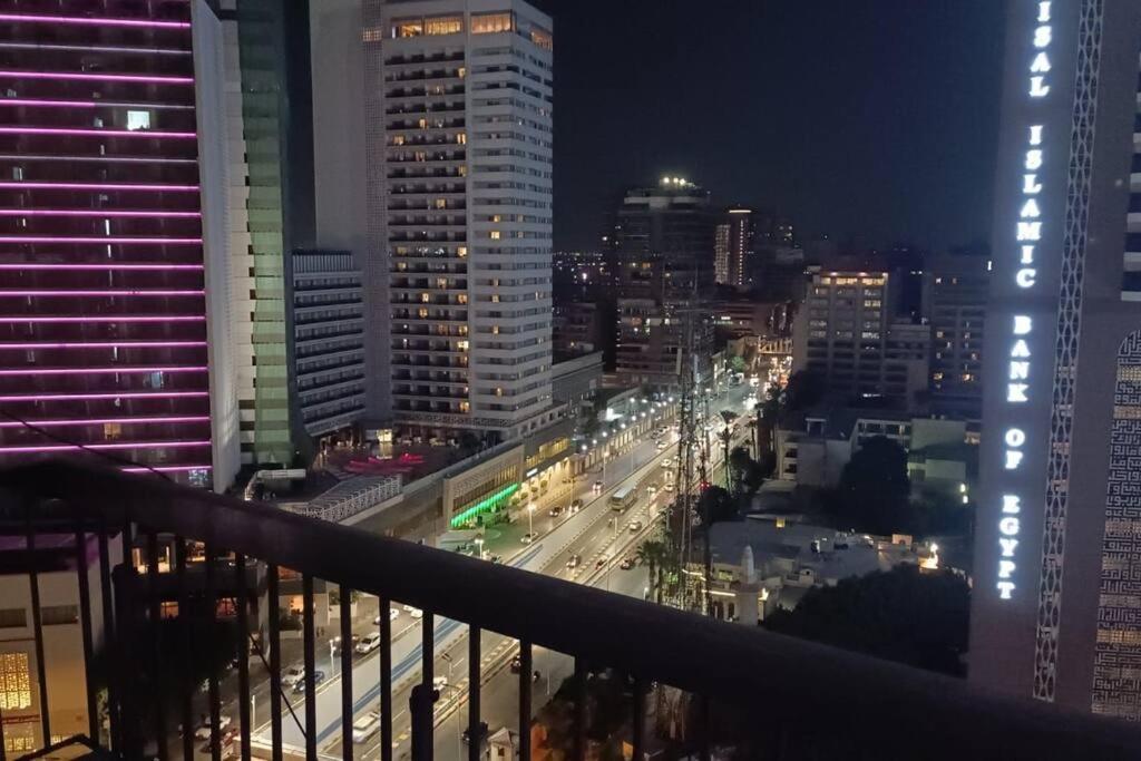 With A Panoramic View Over *