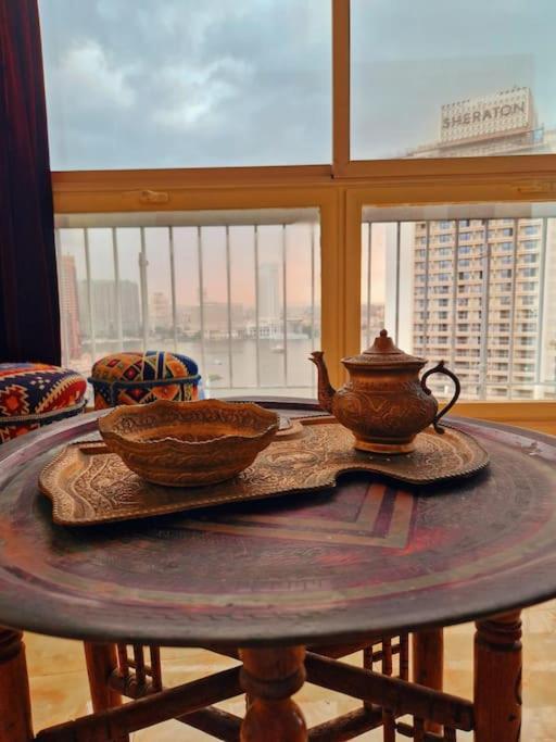 With A Panoramic View Over Apartment